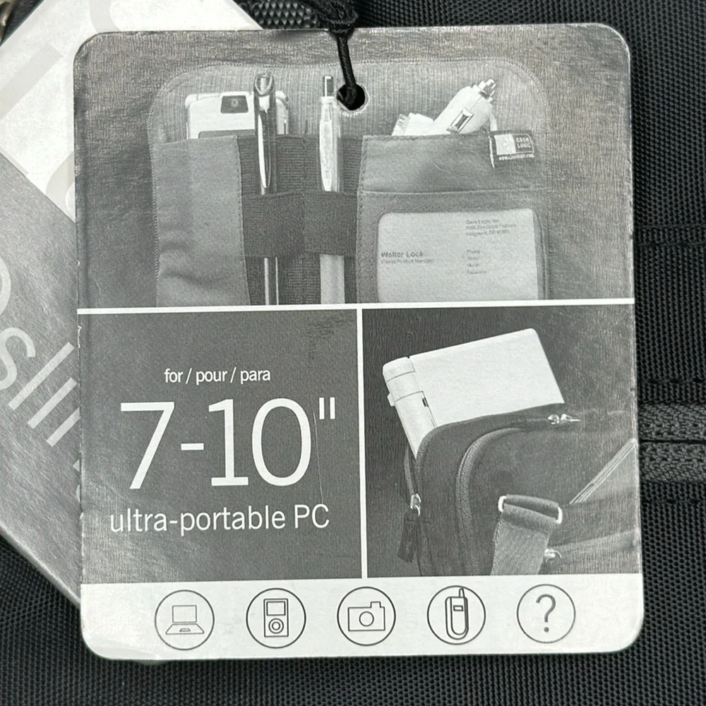 Case Logic Small Notebook Sling Bag